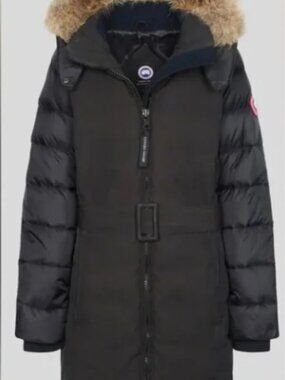 Canada Goose Rowan Parka XS Black